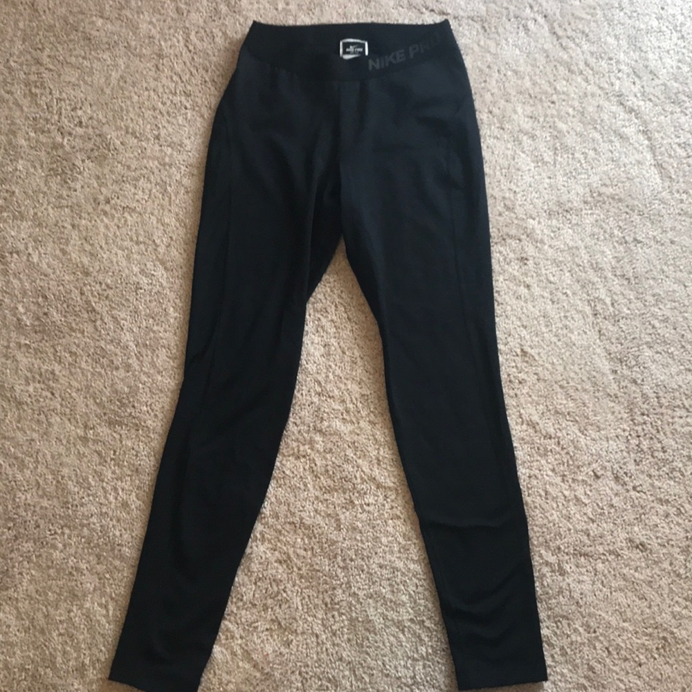 Women’s Nike pro compression full length tights